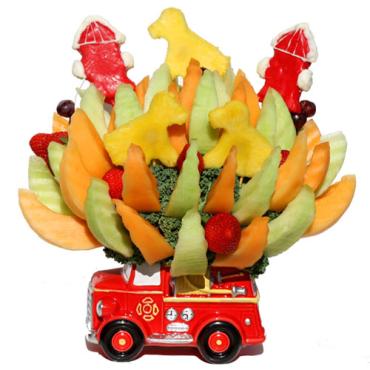 Fire Truck Bouquet