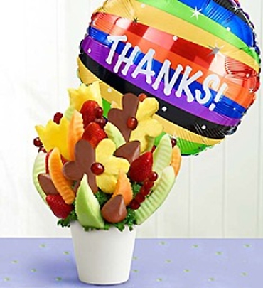 Many Thanks with Chocolate